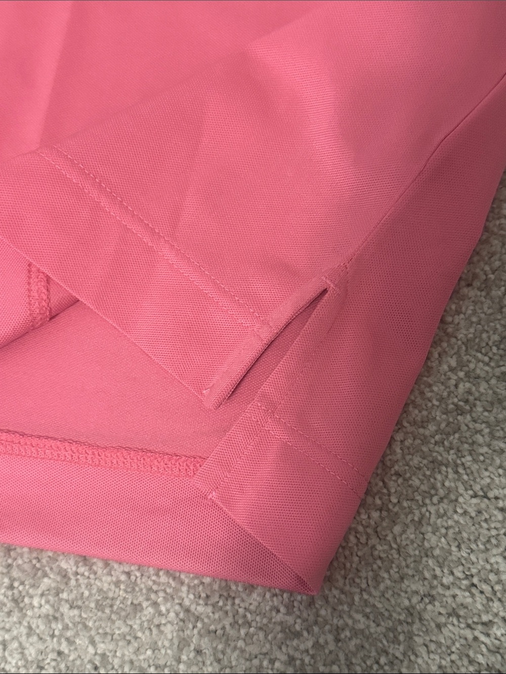 NWT FootJoy Pink & White Golf Polo Shirt - Picture 4 of 7